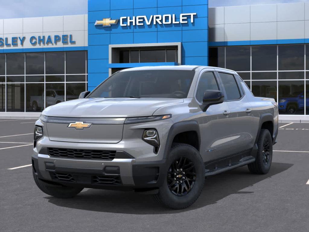 new 2026 Chevrolet Silverado EV car, priced at $56,080