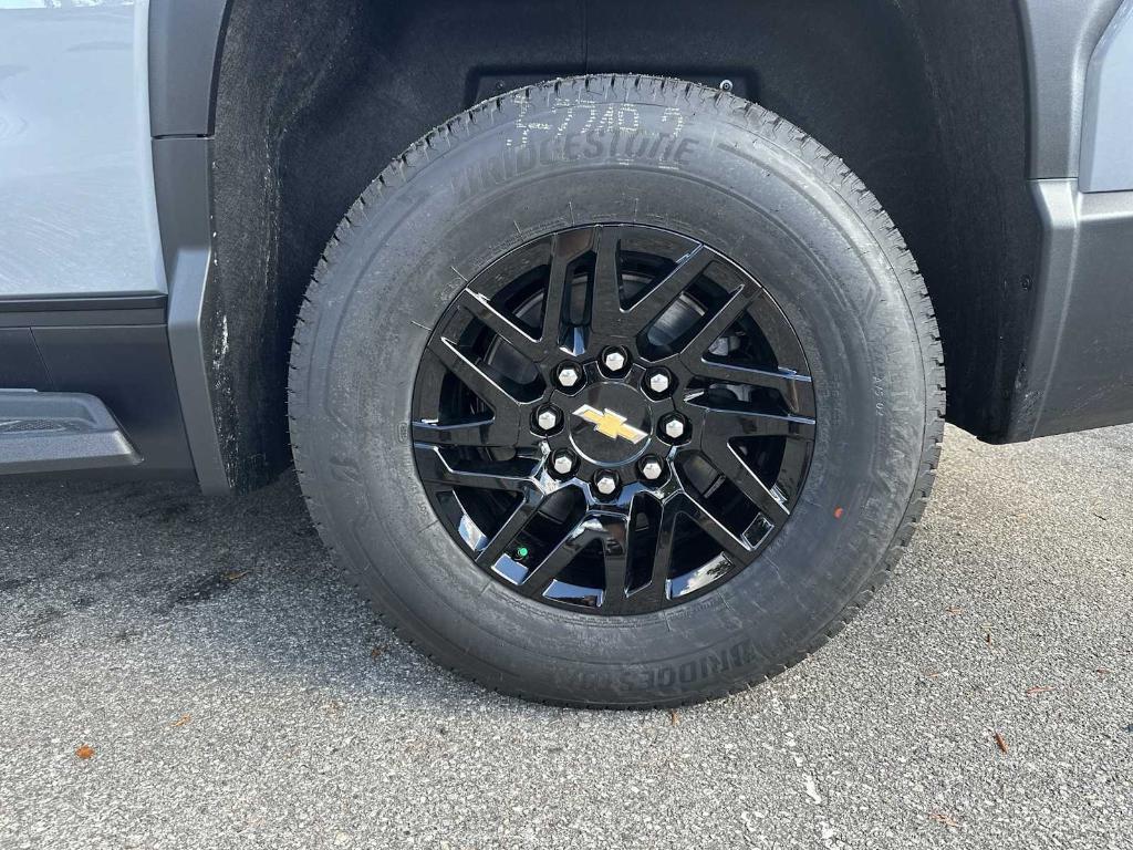 new 2026 Chevrolet Silverado EV car, priced at $56,080