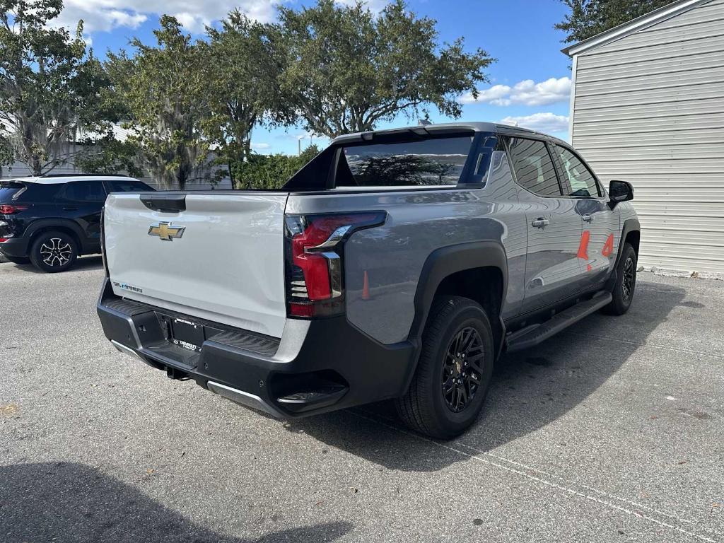 new 2026 Chevrolet Silverado EV car, priced at $56,080