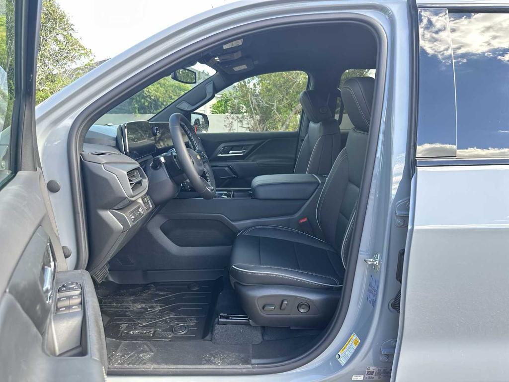 new 2026 Chevrolet Silverado EV car, priced at $56,080