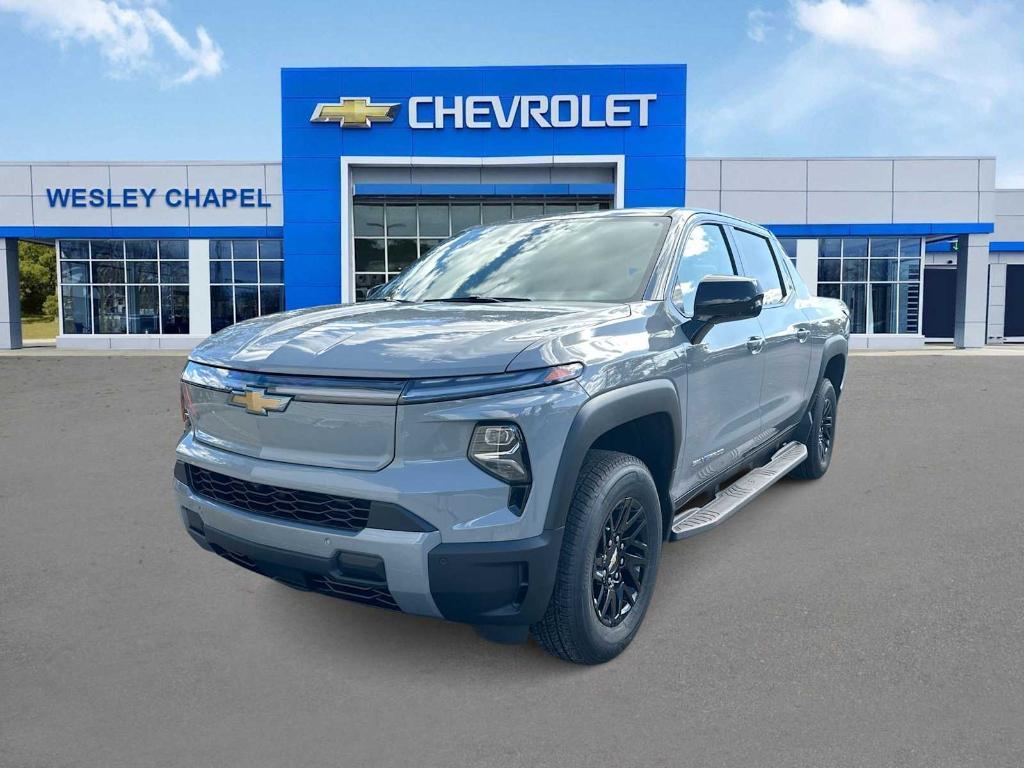 new 2026 Chevrolet Silverado EV car, priced at $56,080