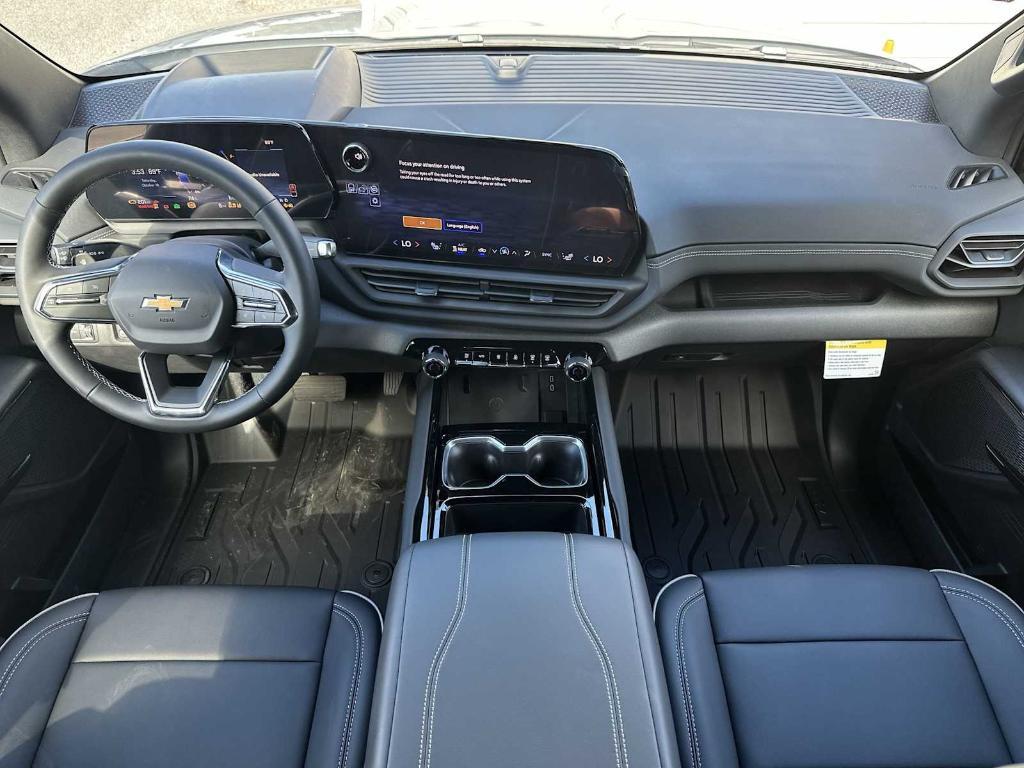 new 2026 Chevrolet Silverado EV car, priced at $56,080