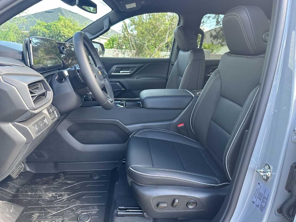 new 2026 Chevrolet Silverado EV car, priced at $56,080