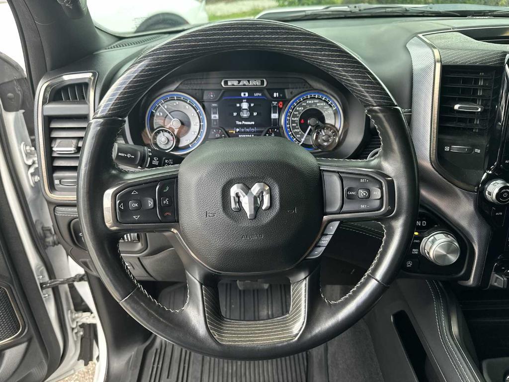 used 2021 Ram 1500 car, priced at $36,592