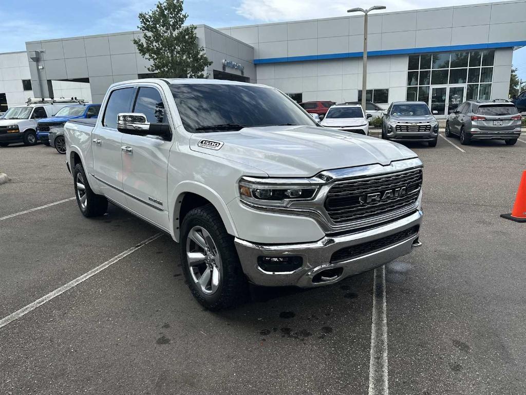used 2021 Ram 1500 car, priced at $36,592