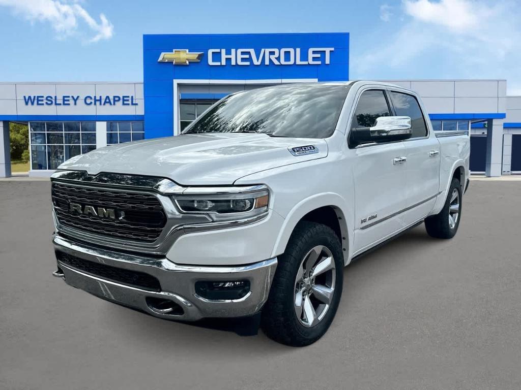 used 2021 Ram 1500 car, priced at $36,592
