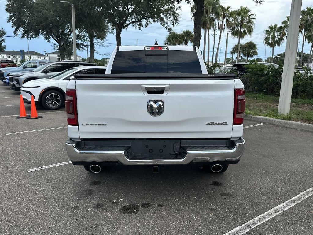 used 2021 Ram 1500 car, priced at $36,592