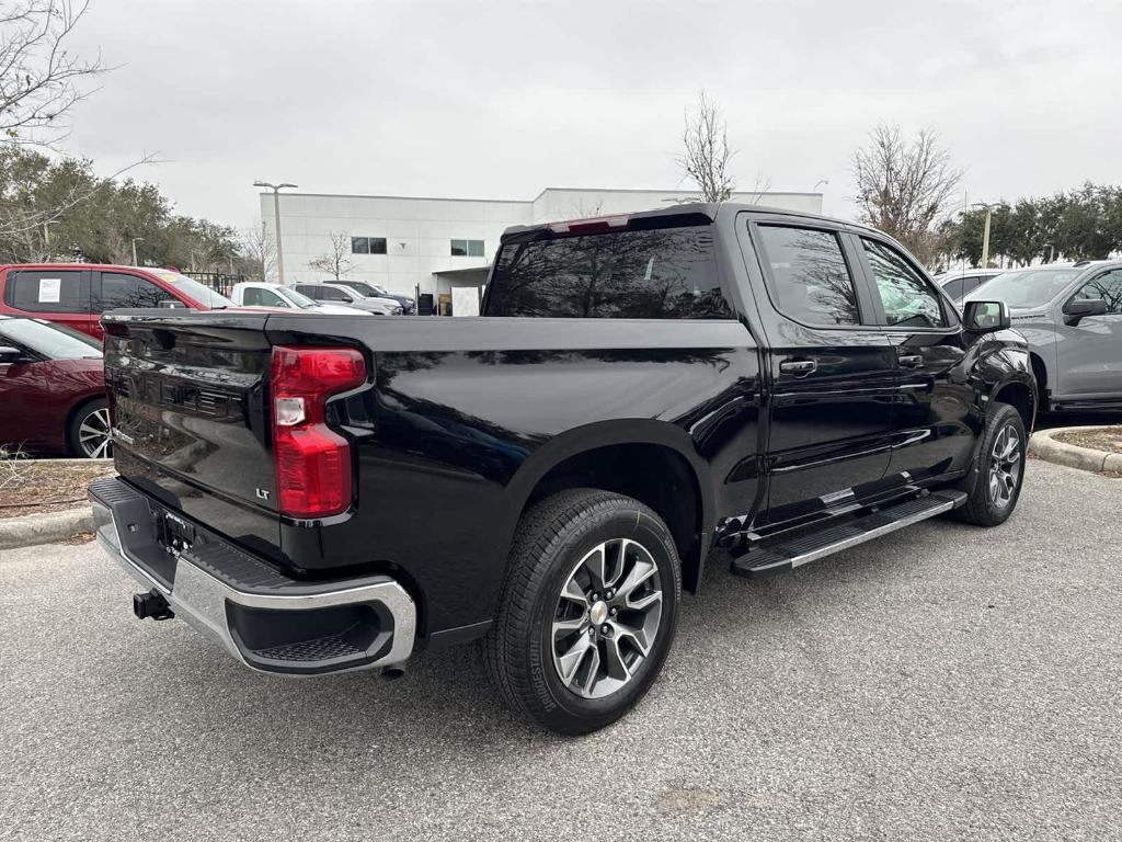 new 2025 Chevrolet Silverado 1500 car, priced at $48,205