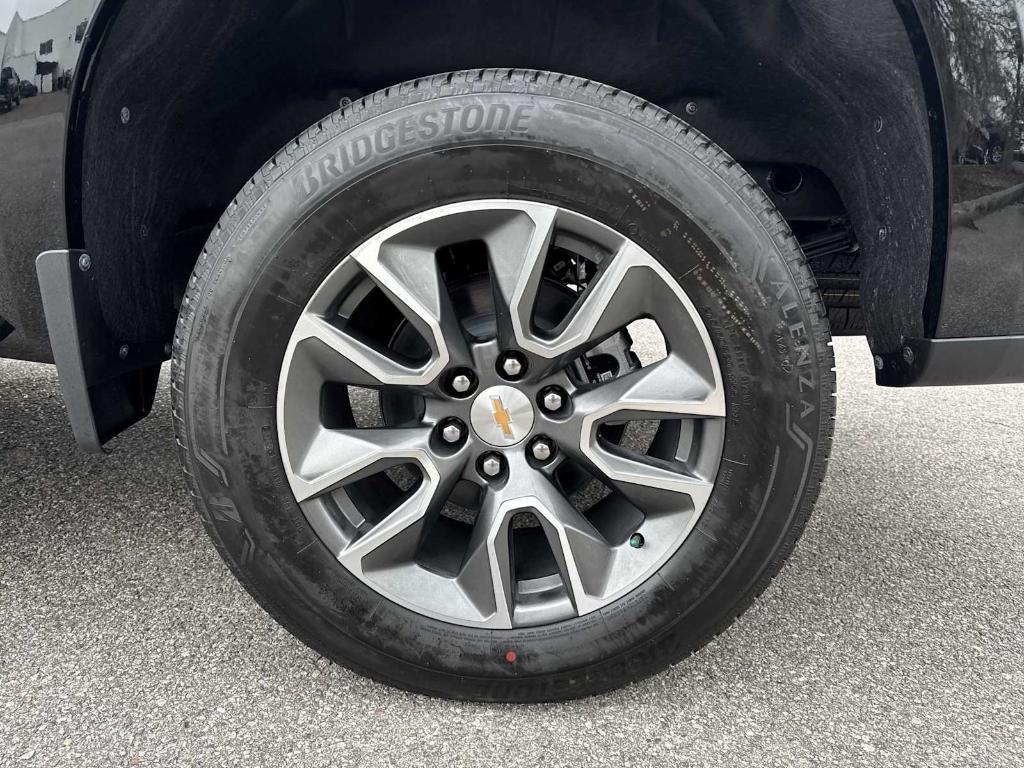 new 2025 Chevrolet Silverado 1500 car, priced at $43,705