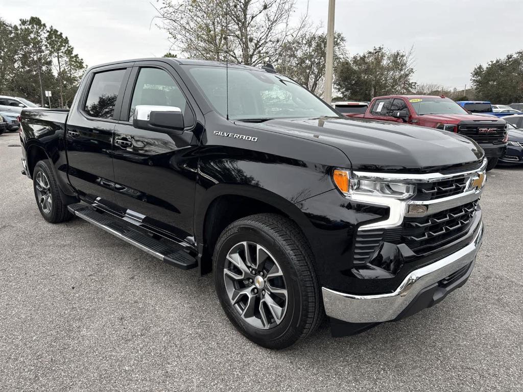 new 2025 Chevrolet Silverado 1500 car, priced at $47,205