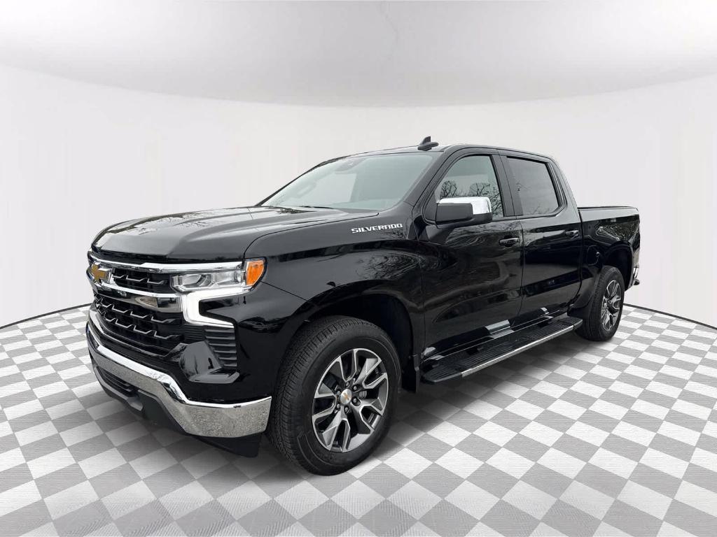 new 2025 Chevrolet Silverado 1500 car, priced at $47,205