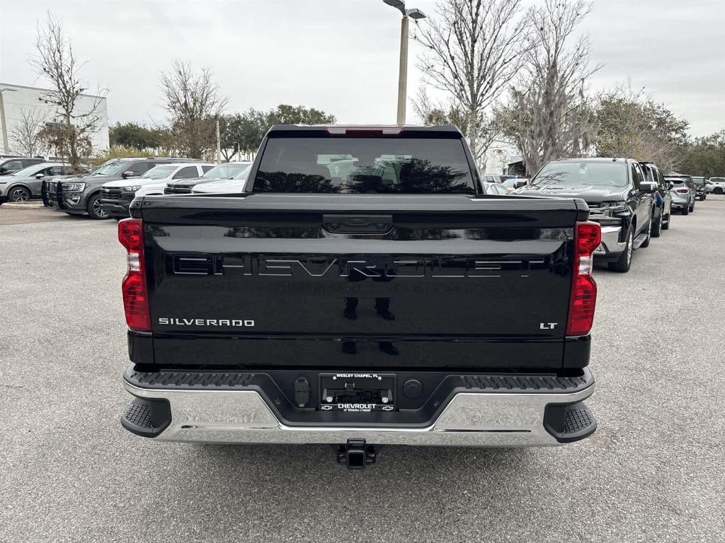 new 2025 Chevrolet Silverado 1500 car, priced at $48,205