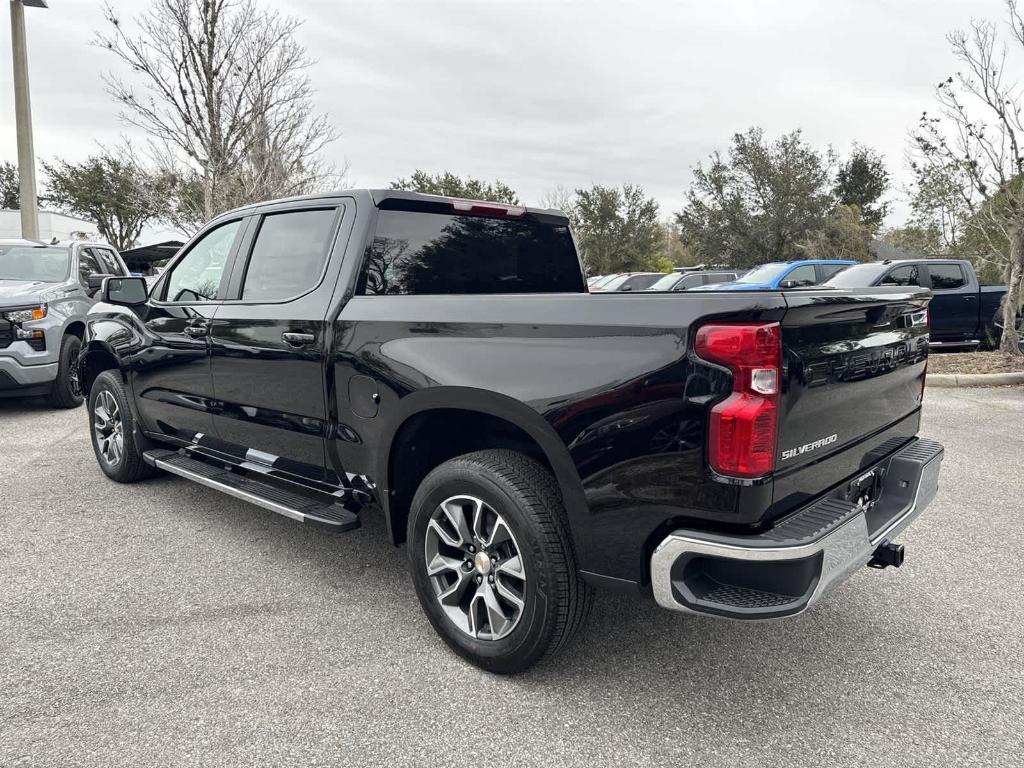 new 2025 Chevrolet Silverado 1500 car, priced at $47,205