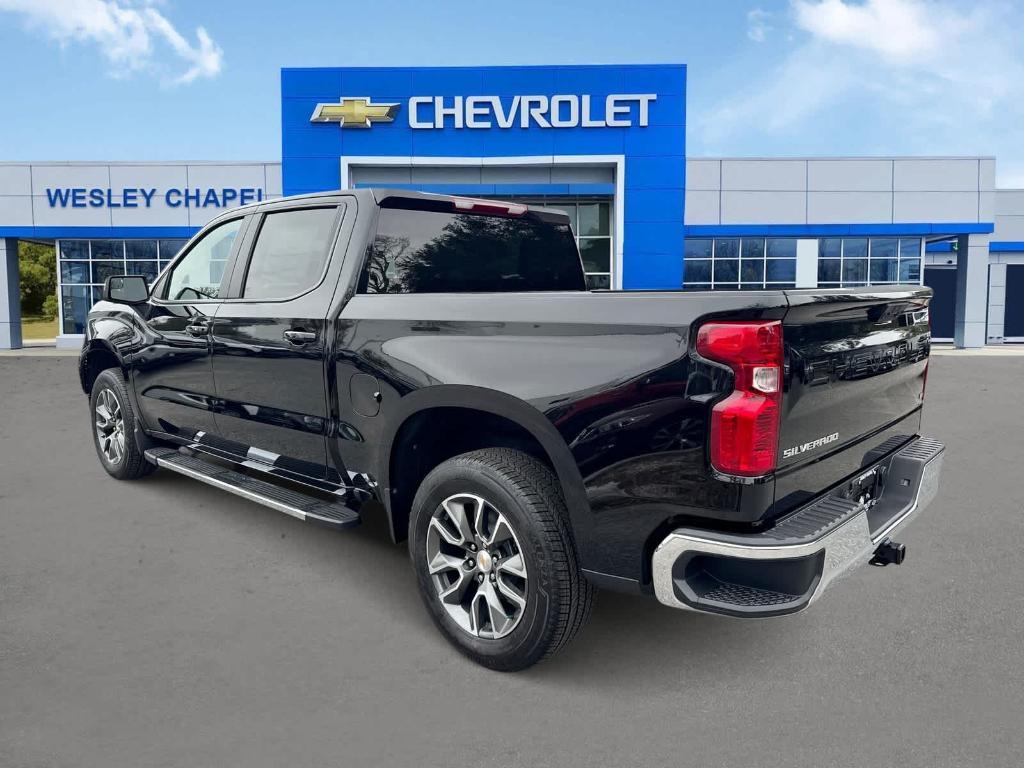 new 2025 Chevrolet Silverado 1500 car, priced at $43,705