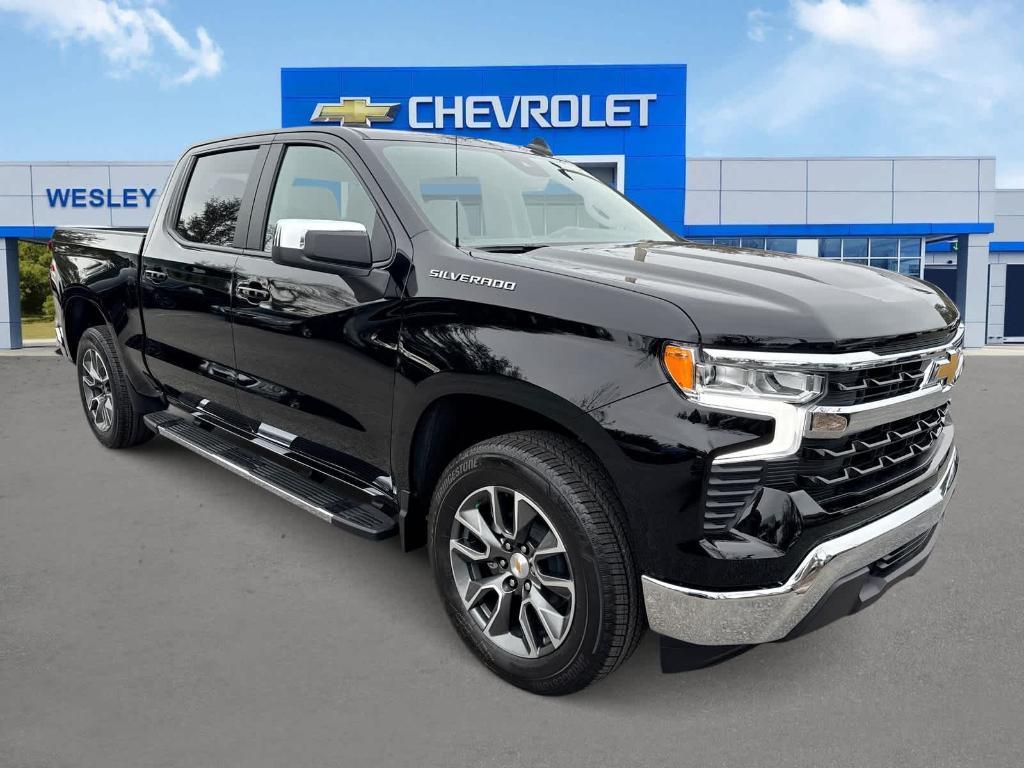new 2025 Chevrolet Silverado 1500 car, priced at $43,705
