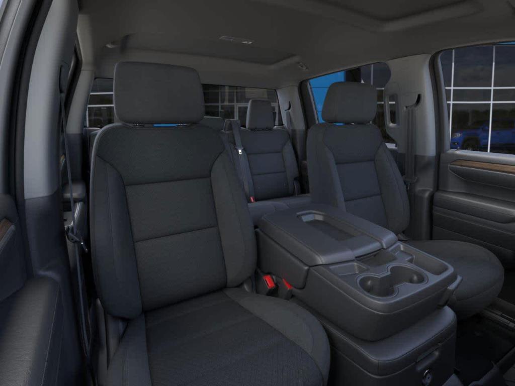 new 2025 Chevrolet Silverado 1500 car, priced at $52,455