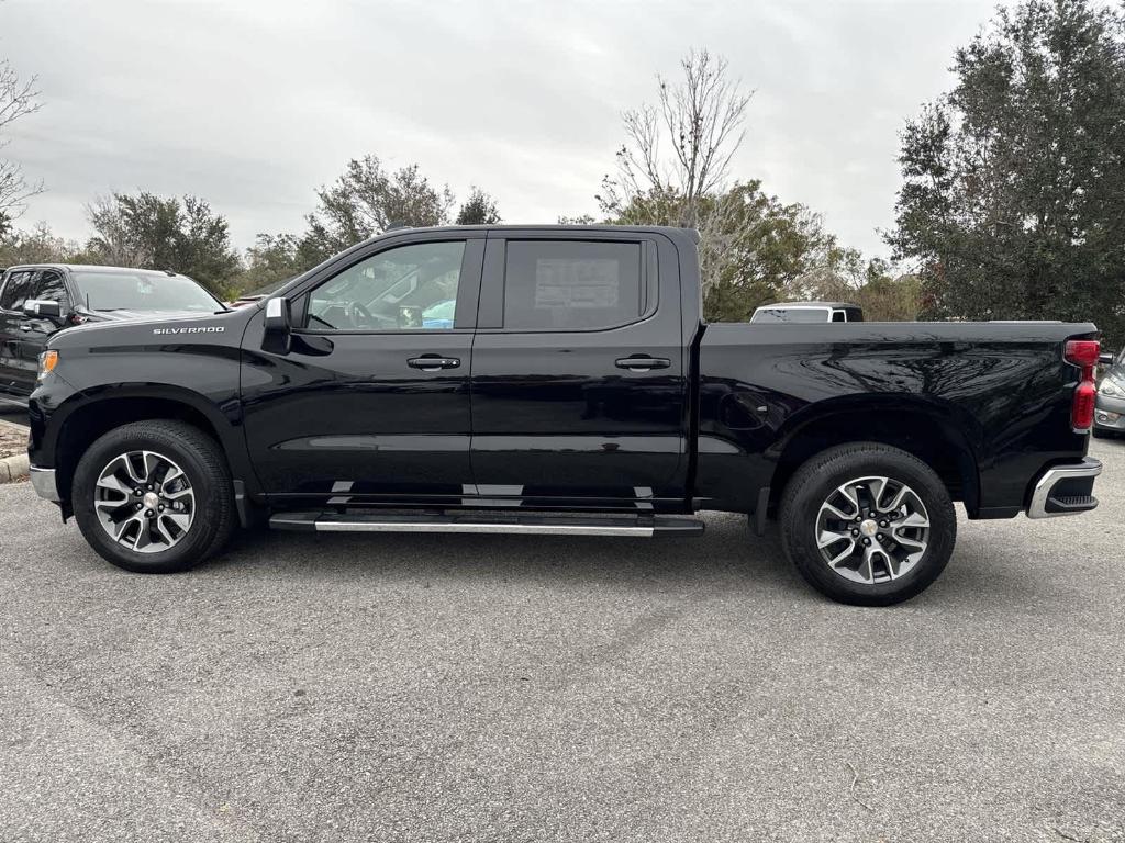 new 2025 Chevrolet Silverado 1500 car, priced at $48,205