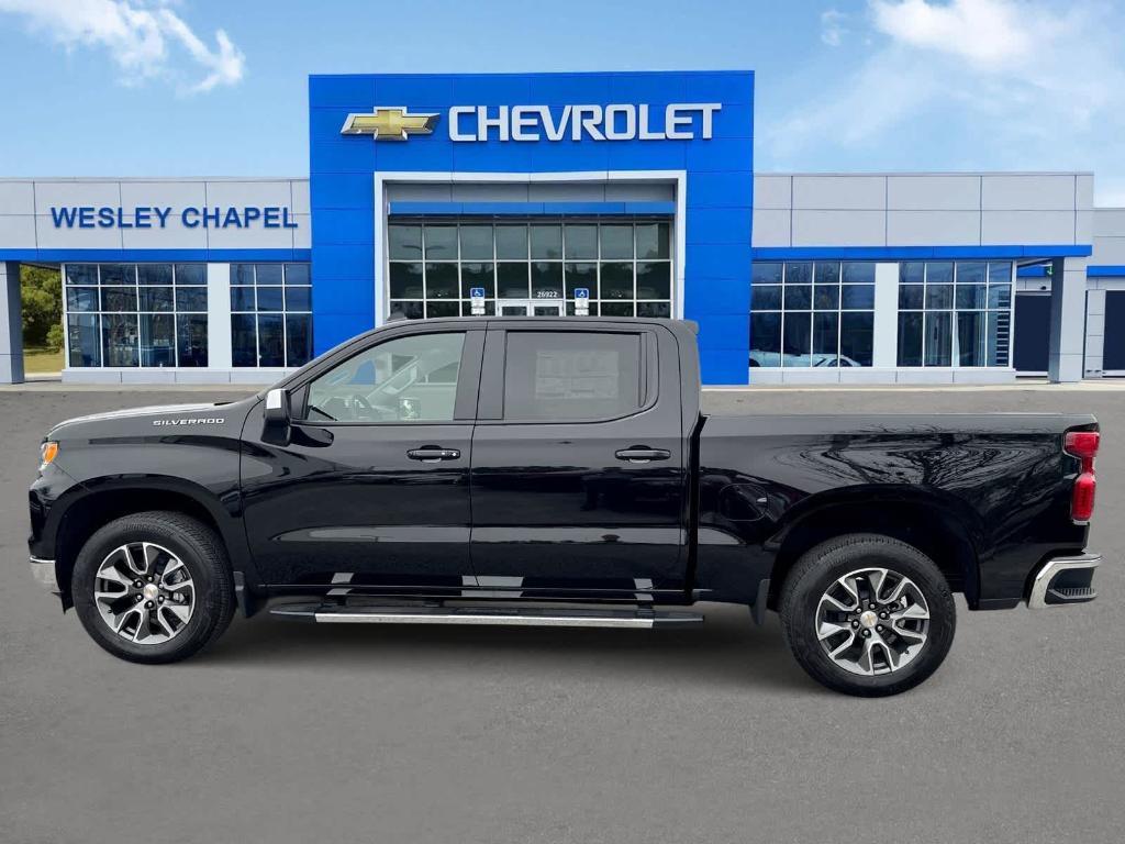 new 2025 Chevrolet Silverado 1500 car, priced at $43,705