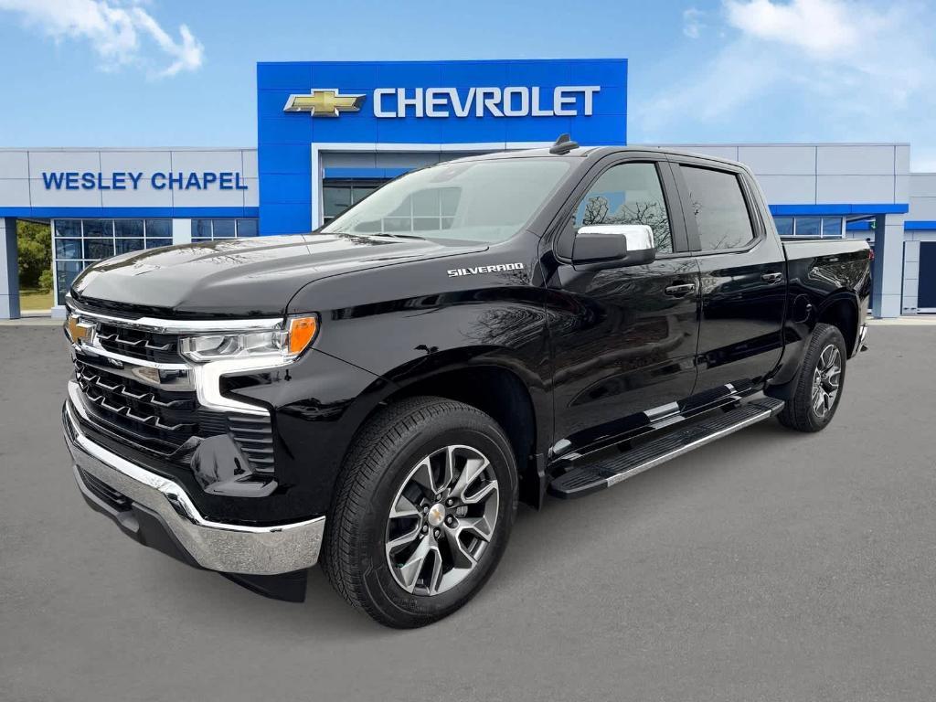 new 2025 Chevrolet Silverado 1500 car, priced at $43,705