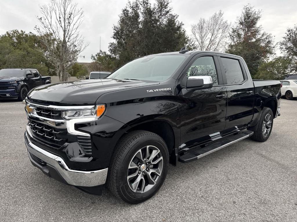 new 2025 Chevrolet Silverado 1500 car, priced at $48,205