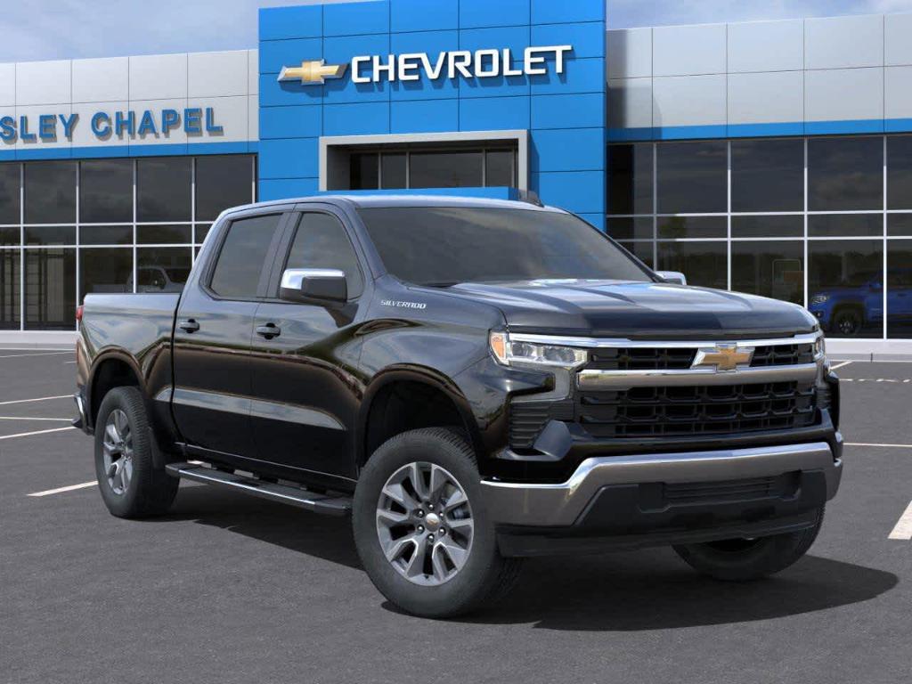 new 2025 Chevrolet Silverado 1500 car, priced at $52,455