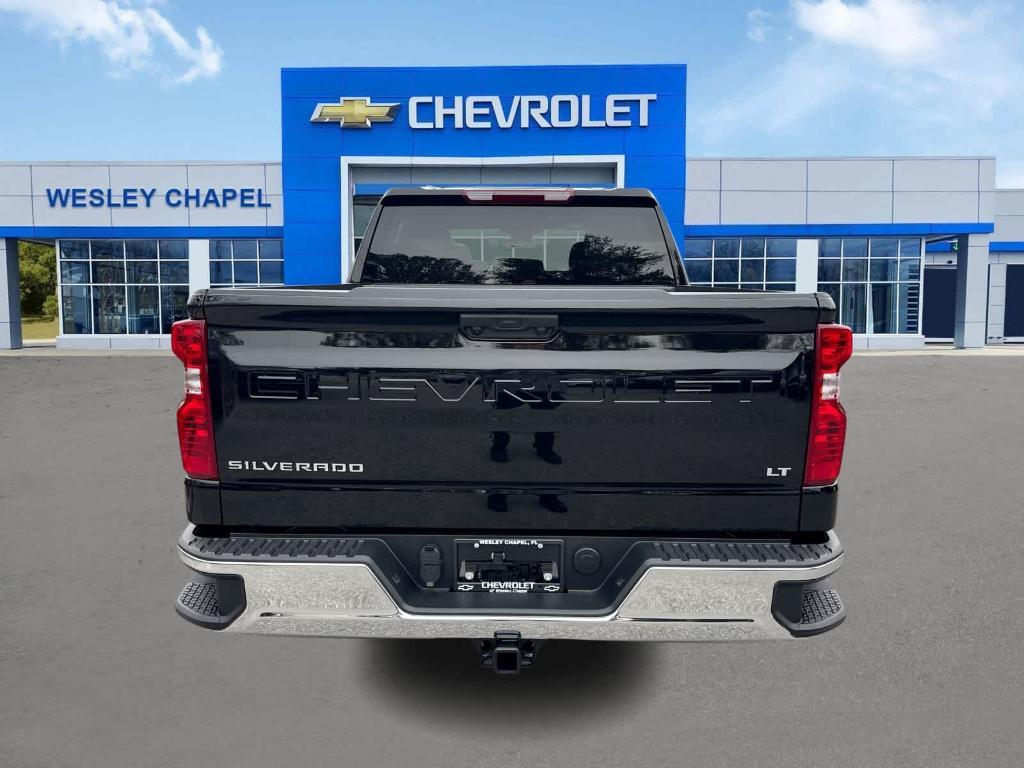 new 2025 Chevrolet Silverado 1500 car, priced at $43,705