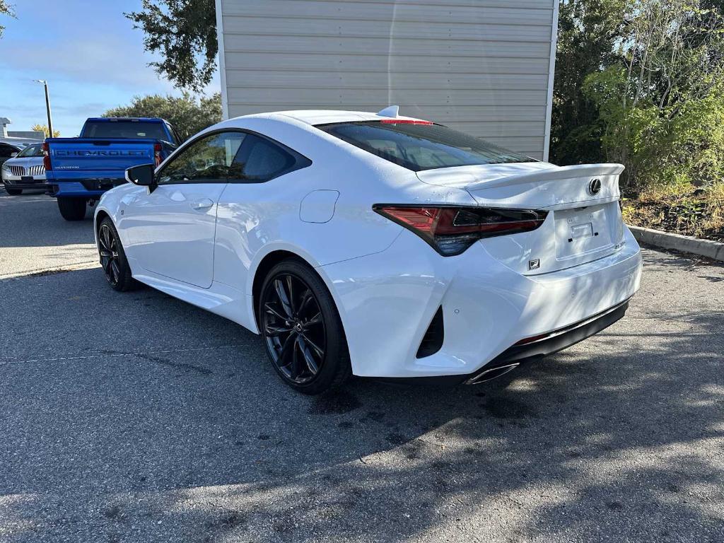 used 2024 Lexus RC 350 car, priced at $46,676