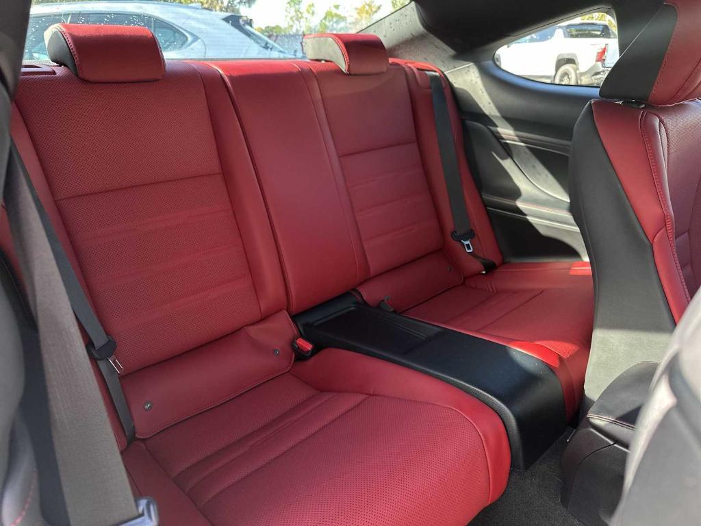 used 2024 Lexus RC 350 car, priced at $46,676