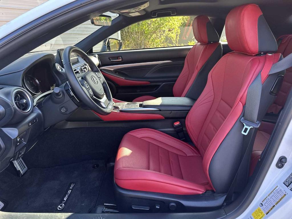 used 2024 Lexus RC 350 car, priced at $46,676