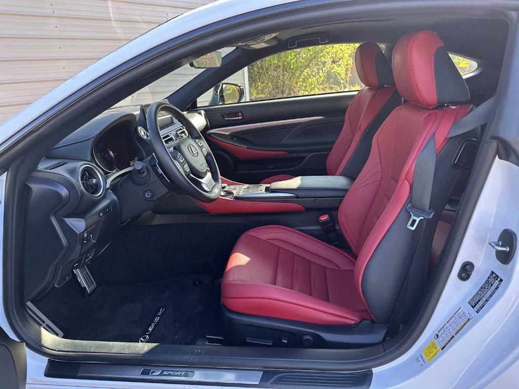 used 2024 Lexus RC 350 car, priced at $46,676