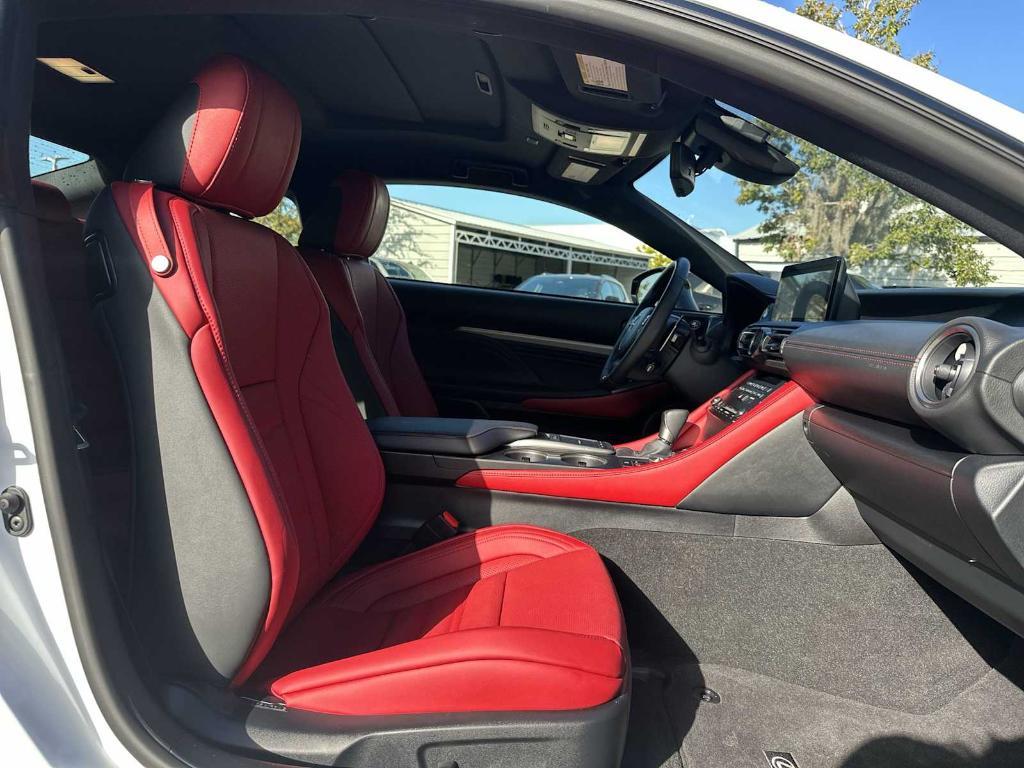 used 2024 Lexus RC 350 car, priced at $46,676
