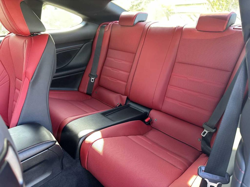 used 2024 Lexus RC 350 car, priced at $46,676