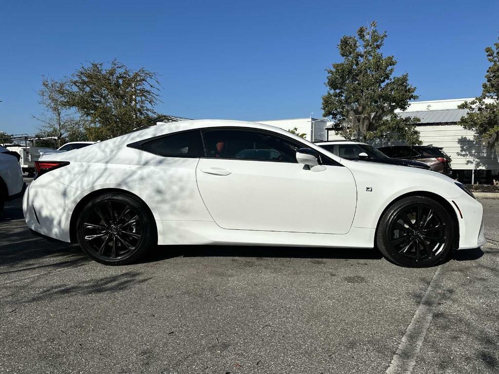 used 2024 Lexus RC 350 car, priced at $46,676
