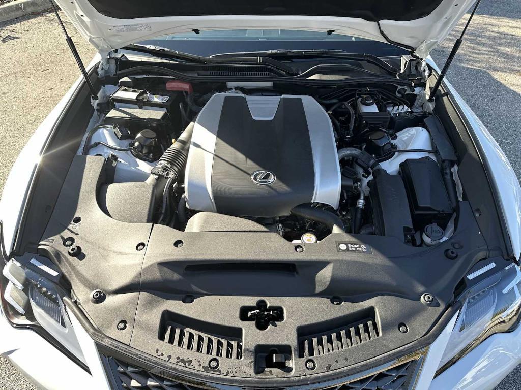 used 2024 Lexus RC 350 car, priced at $46,676