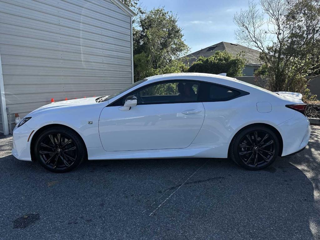 used 2024 Lexus RC 350 car, priced at $46,676
