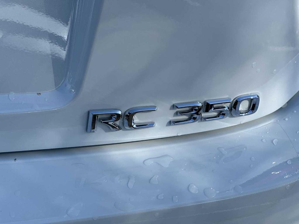 used 2024 Lexus RC 350 car, priced at $46,676