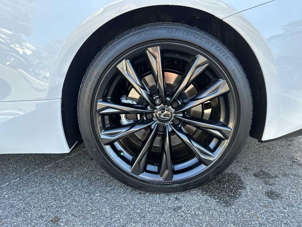 used 2024 Lexus RC 350 car, priced at $46,676