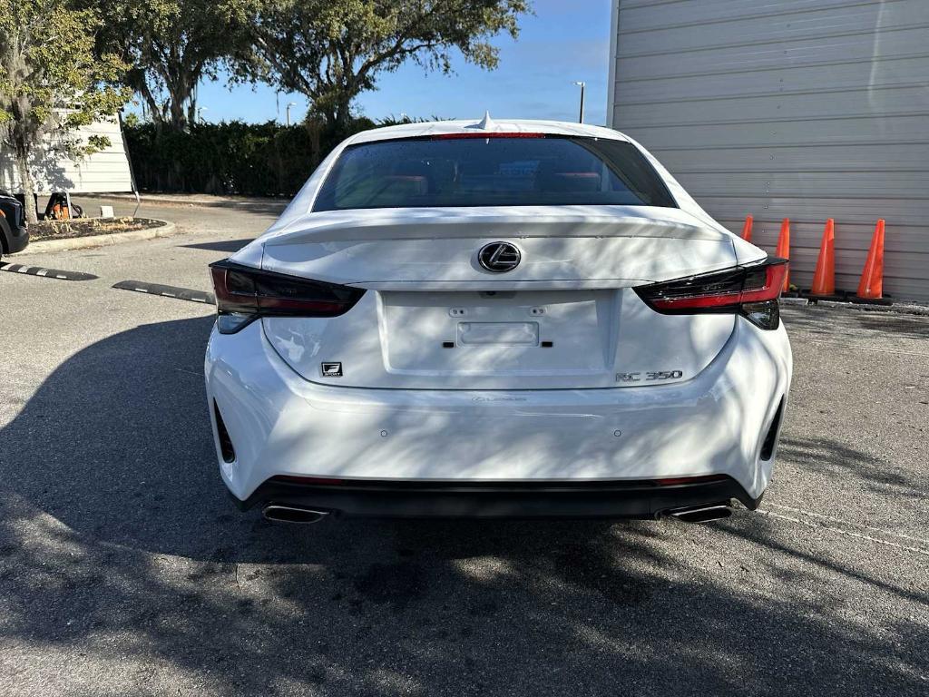used 2024 Lexus RC 350 car, priced at $46,676