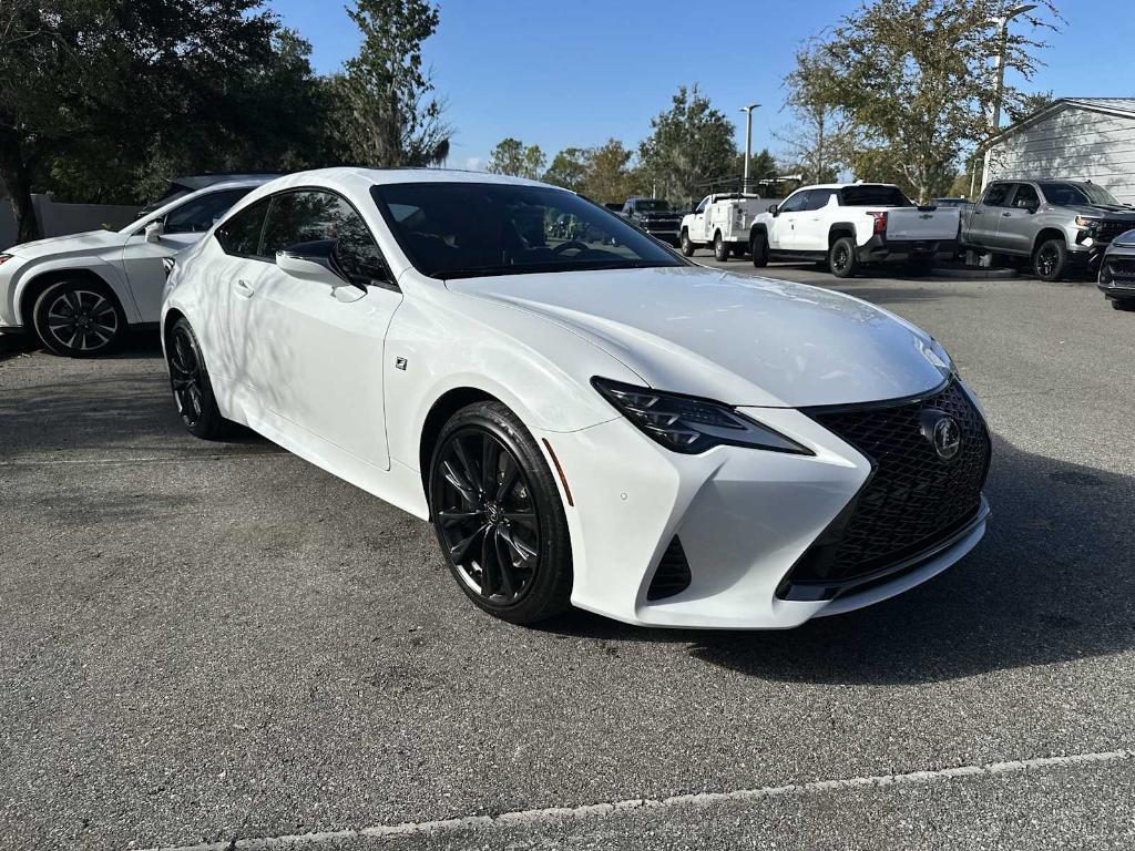 used 2024 Lexus RC 350 car, priced at $46,676