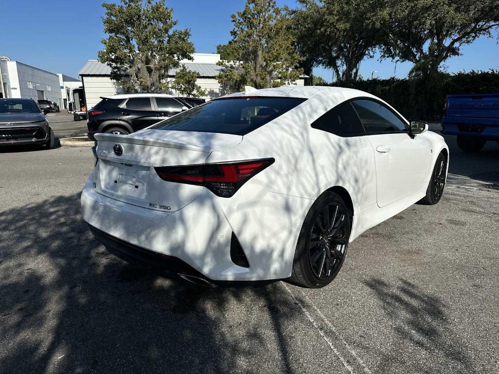 used 2024 Lexus RC 350 car, priced at $46,676