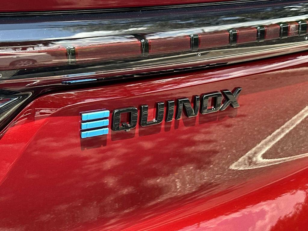 new 2025 Chevrolet Equinox EV car, priced at $38,205