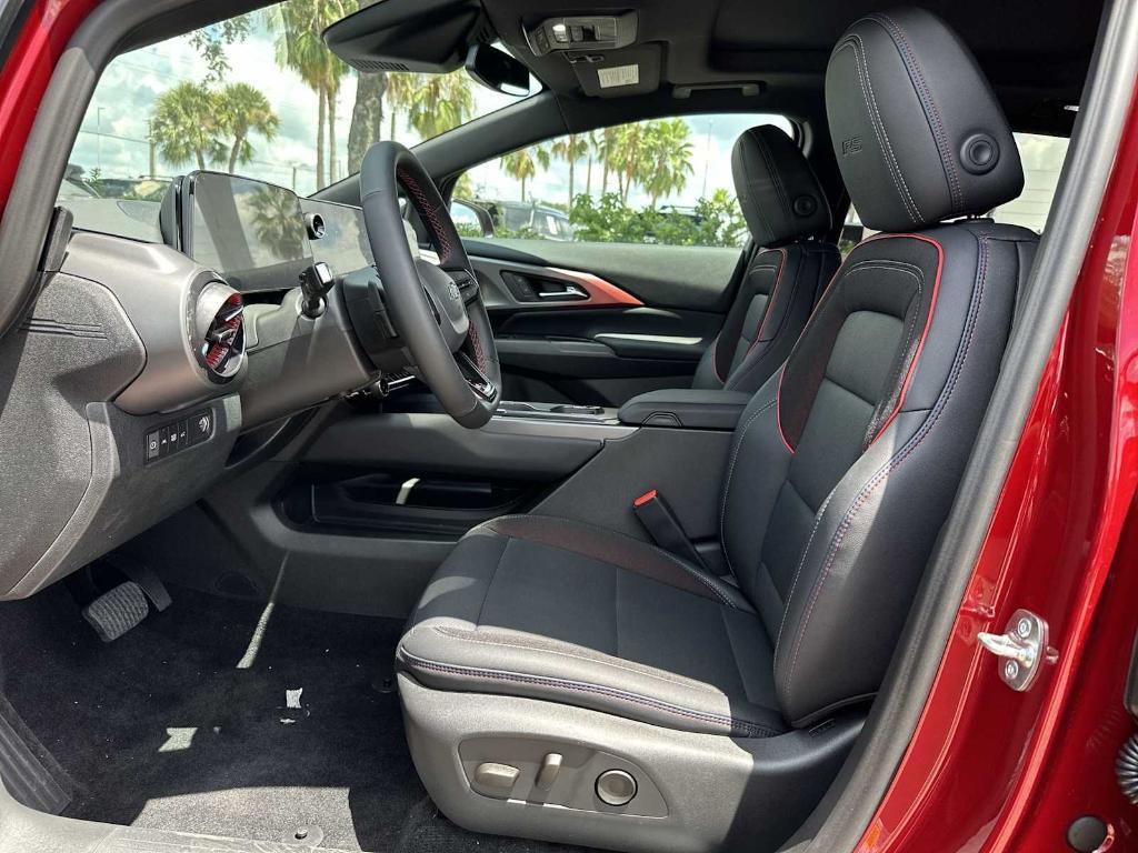 new 2025 Chevrolet Equinox EV car, priced at $38,205