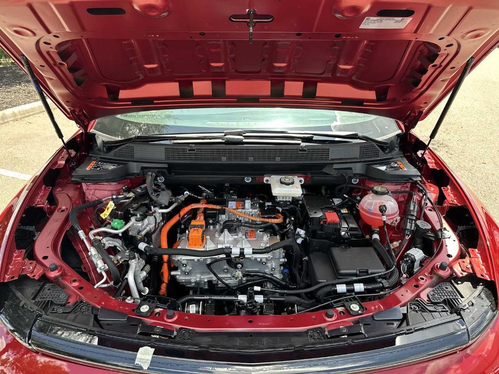 new 2025 Chevrolet Equinox EV car, priced at $38,205