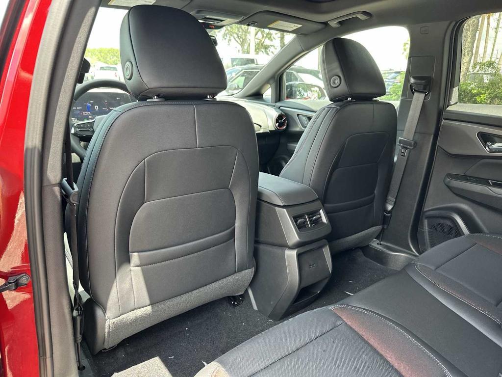 new 2025 Chevrolet Equinox EV car, priced at $38,205