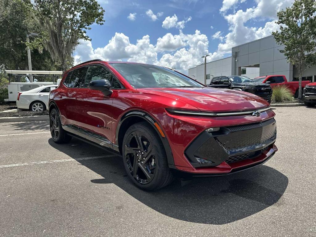 new 2025 Chevrolet Equinox EV car, priced at $38,205