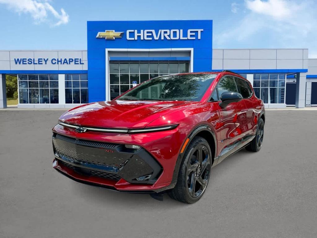new 2025 Chevrolet Equinox EV car, priced at $38,205