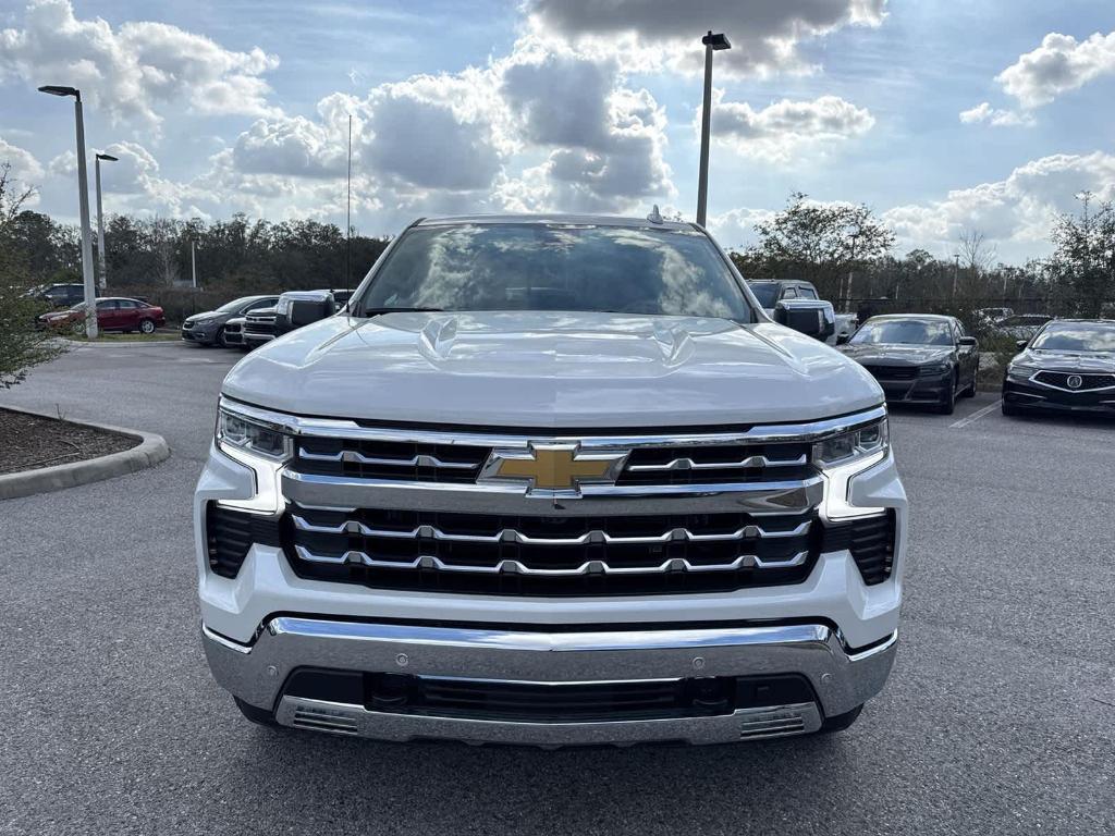 new 2025 Chevrolet Silverado 1500 car, priced at $63,665