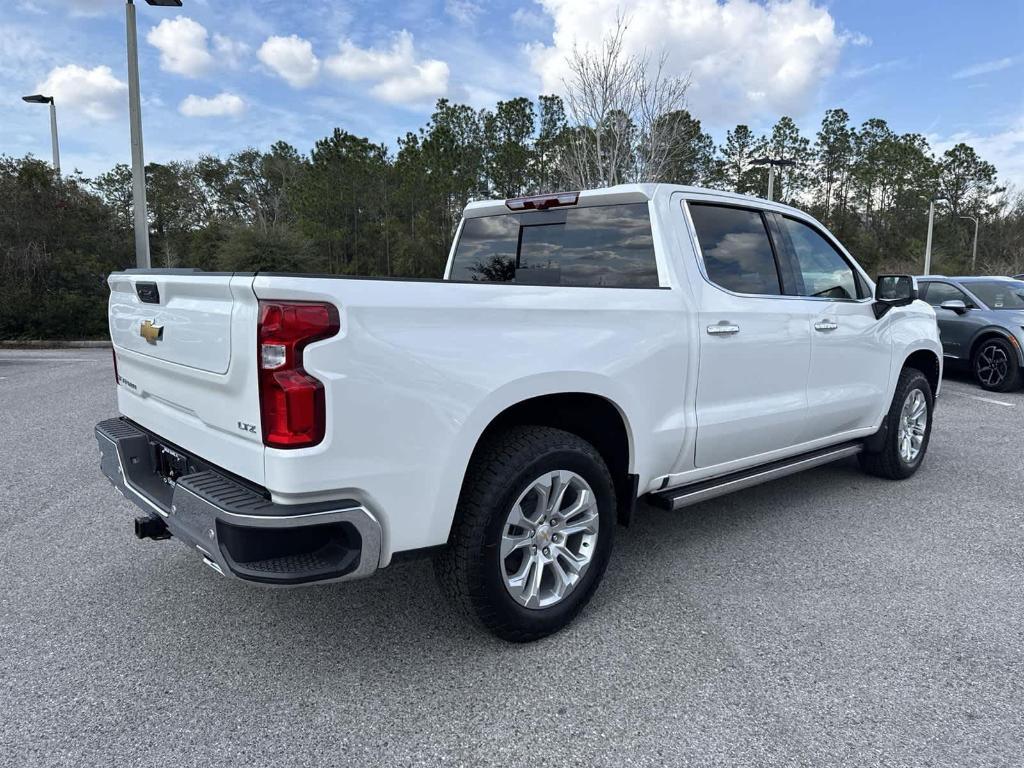 new 2025 Chevrolet Silverado 1500 car, priced at $63,665