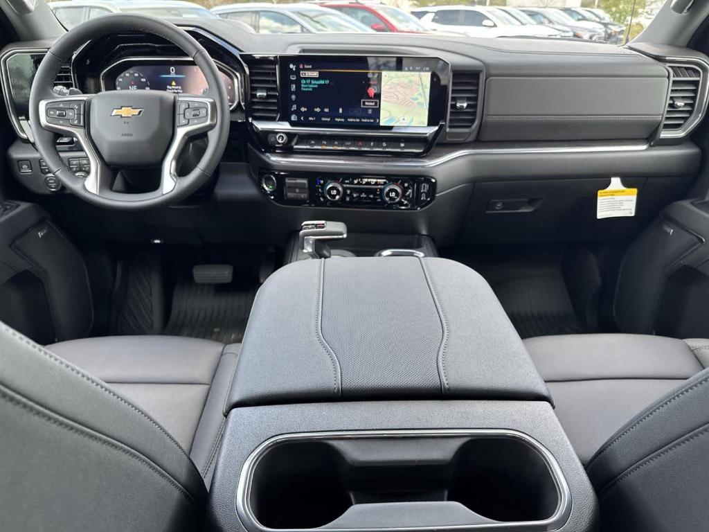 new 2025 Chevrolet Silverado 1500 car, priced at $63,665