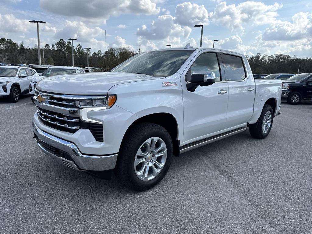 new 2025 Chevrolet Silverado 1500 car, priced at $63,665